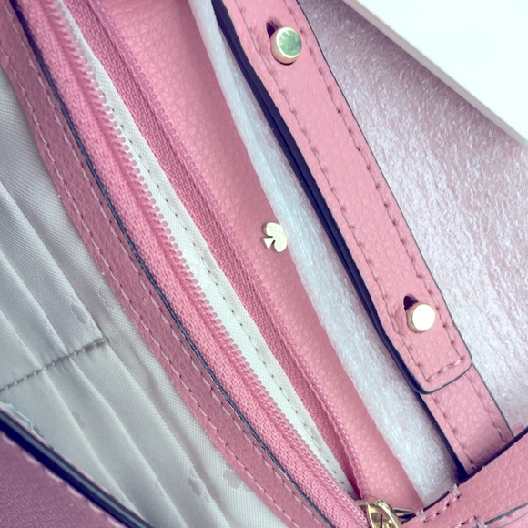 kate spade flap crossbody rococo pink NWT - Picture 6 of 7